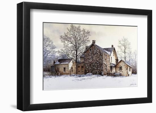 The Farmer's Daughter-Ray Hendershot-Framed Giclee Print