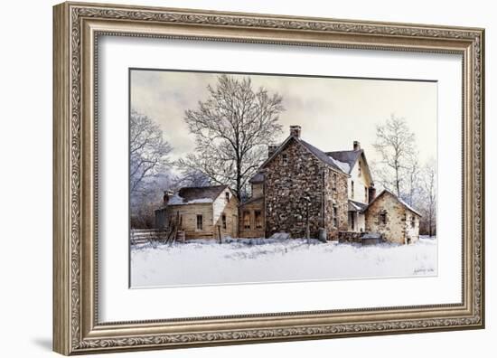 The Farmer's Daughter-Ray Hendershot-Framed Giclee Print