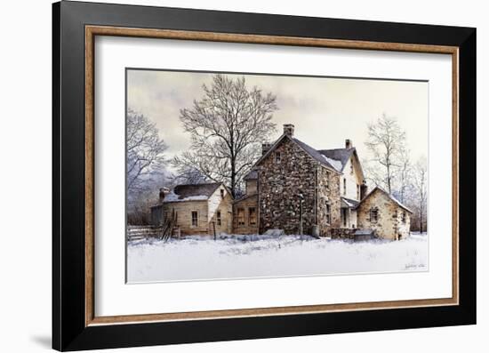 The Farmer's Daughter-Ray Hendershot-Framed Giclee Print