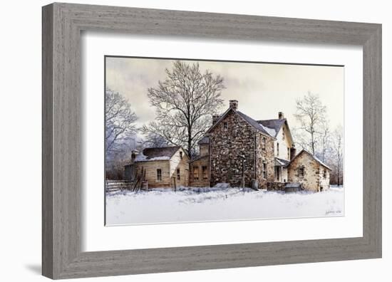 The Farmer's Daughter-Ray Hendershot-Framed Giclee Print