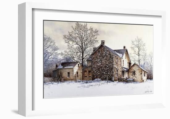 The Farmer's Daughter-Ray Hendershot-Framed Giclee Print