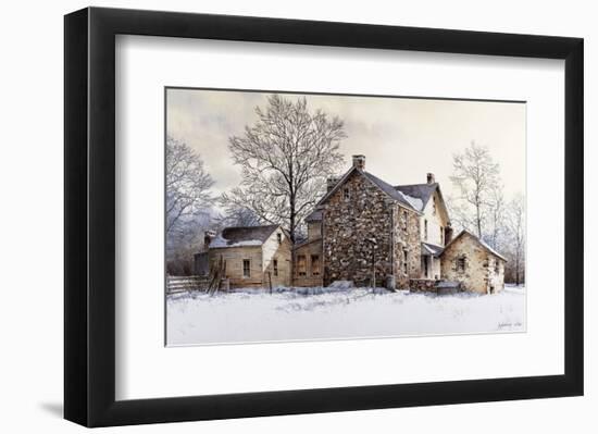 The Farmer's Daughter-Ray Hendershot-Framed Art Print