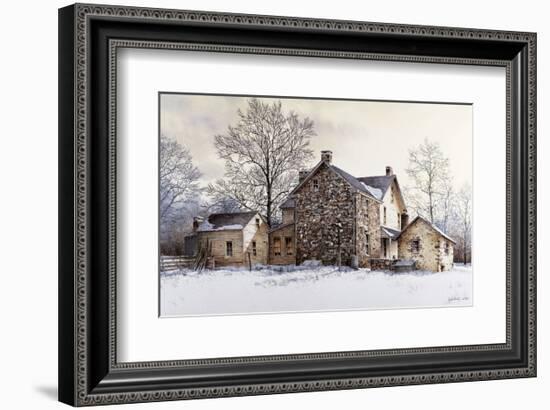 The Farmer's Daughter-Ray Hendershot-Framed Art Print