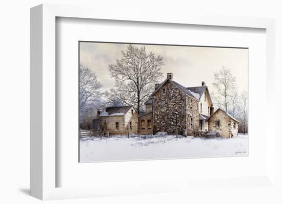 The Farmer's Daughter-Ray Hendershot-Framed Art Print