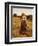 The Farmer's Daughter-John Everett Millais-Framed Premium Giclee Print