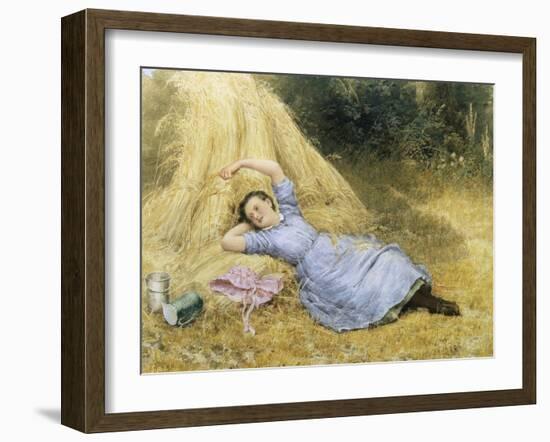 The Farmer's Daughter-Samuel Mccloy-Framed Giclee Print