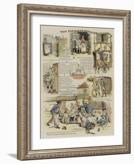 The Farmer's Daughter-William Ralston-Framed Giclee Print