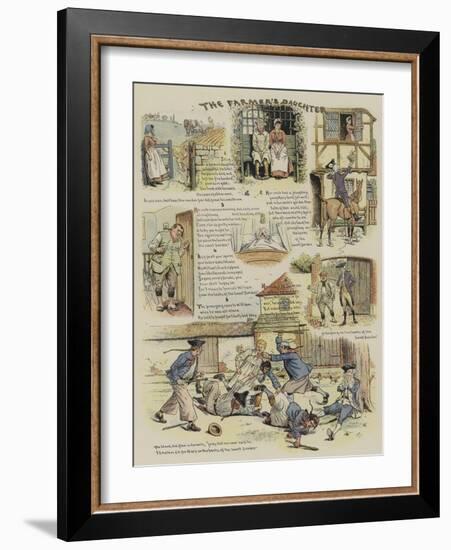 The Farmer's Daughter-William Ralston-Framed Giclee Print