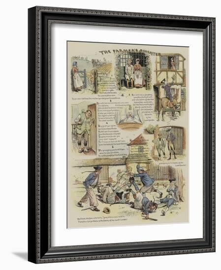 The Farmer's Daughter-William Ralston-Framed Giclee Print