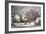 The Farmer's Home-Currier & Ives-Framed Giclee Print