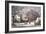 The Farmer's Home-Currier & Ives-Framed Giclee Print