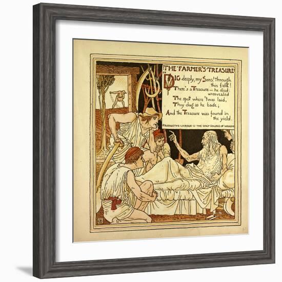 The Farmer's Treasure-null-Framed Giclee Print