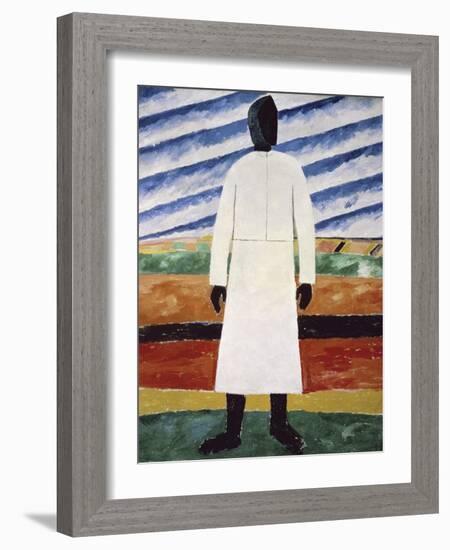 The Farmer-Kasimir Malevich-Framed Giclee Print