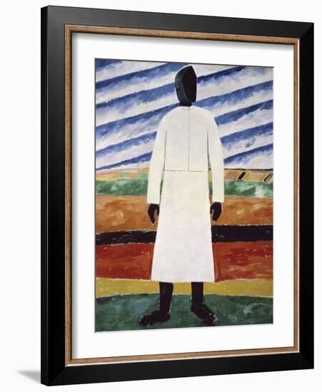The Farmer-Kasimir Malevich-Framed Giclee Print