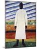 The Farmer-Kasimir Malevich-Mounted Giclee Print