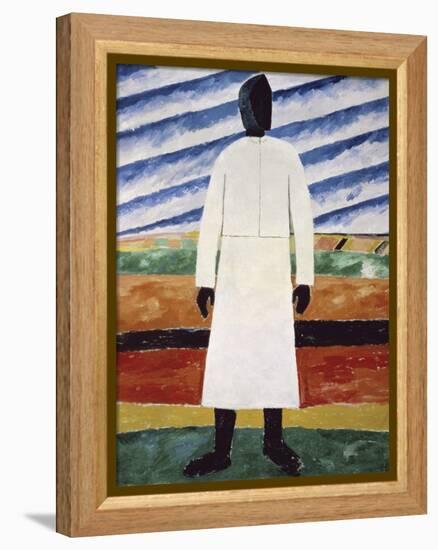 The Farmer-Kasimir Malevich-Framed Premier Image Canvas