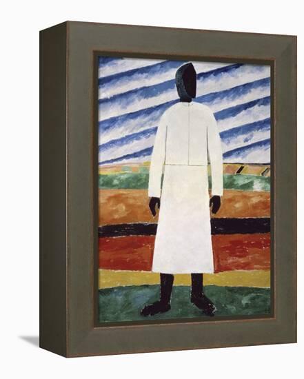 The Farmer-Kasimir Malevich-Framed Premier Image Canvas