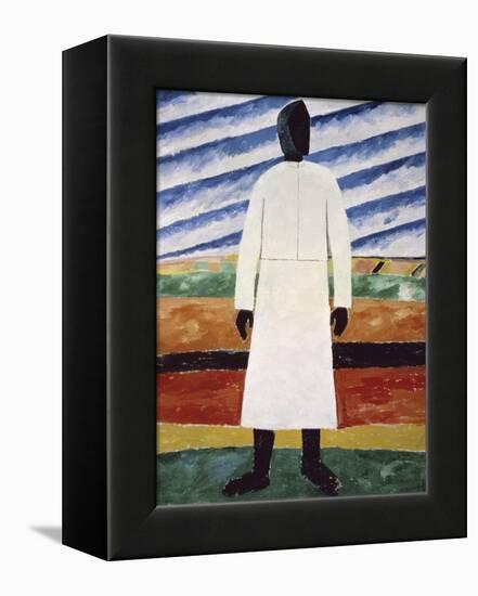 The Farmer-Kasimir Malevich-Framed Premier Image Canvas
