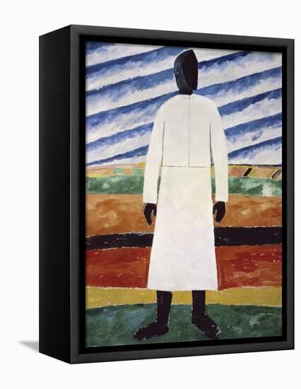 The Farmer-Kasimir Malevich-Framed Premier Image Canvas