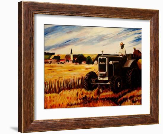 The Farmer-Markus Bleichner-Framed Art Print