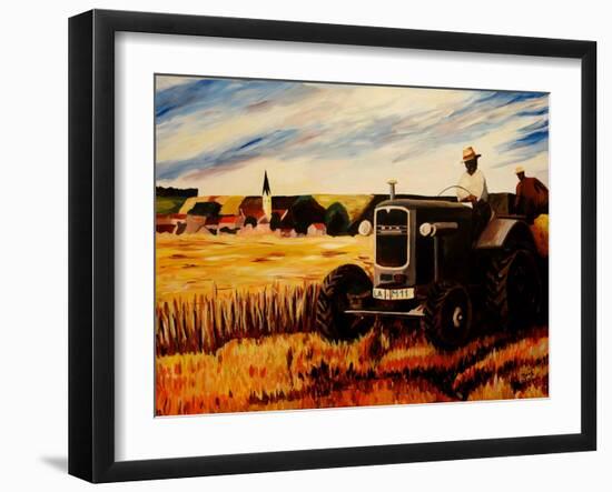 The Farmer-Markus Bleichner-Framed Art Print