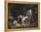 The Farmers Stable, (1791) 1901-George Morland-Framed Premier Image Canvas