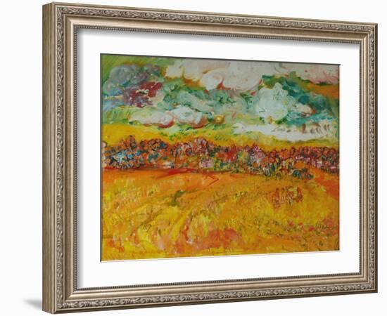 The Farmland-Brenda Brin Booker-Framed Giclee Print