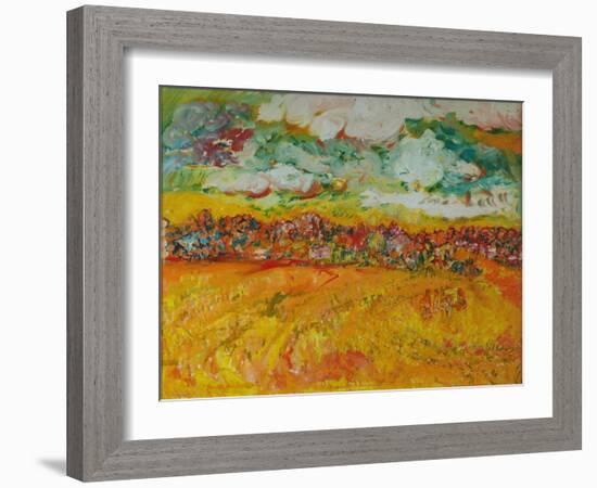 The Farmland-Brenda Brin Booker-Framed Giclee Print