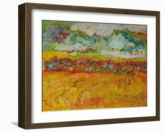 The Farmland-Brenda Brin Booker-Framed Giclee Print