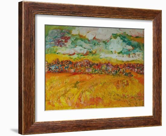 The Farmland-Brenda Brin Booker-Framed Giclee Print