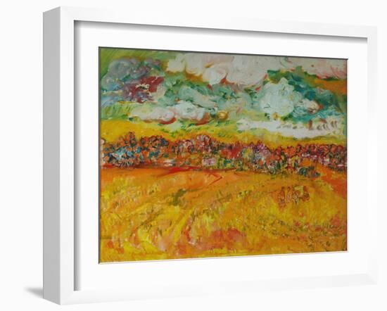 The Farmland-Brenda Brin Booker-Framed Giclee Print