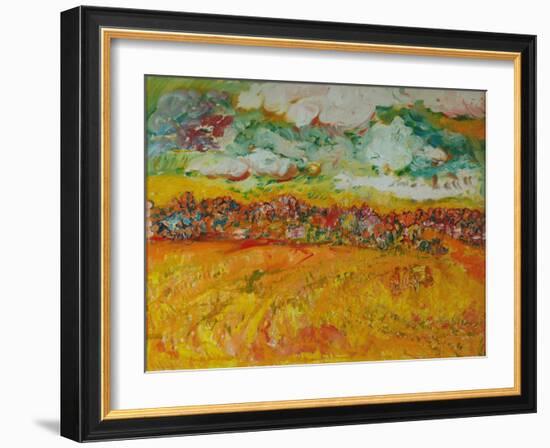 The Farmland-Brenda Brin Booker-Framed Giclee Print