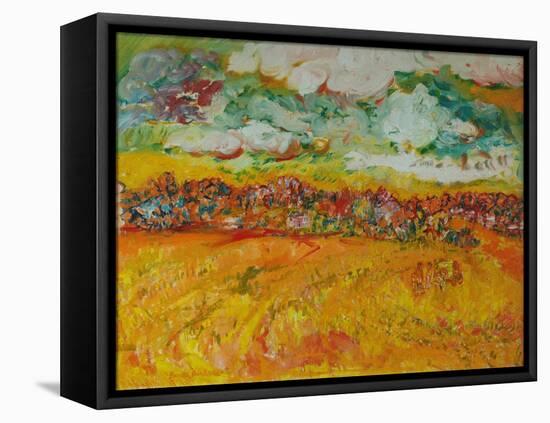 The Farmland-Brenda Brin Booker-Framed Premier Image Canvas