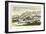 The Farms of Choquechima and Sahuyaco-Édouard Riou-Framed Giclee Print