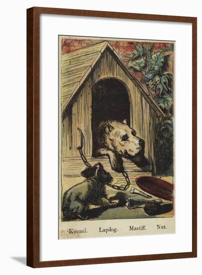 The Farmyard Alphabet-null-Framed Giclee Print