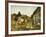 The Farmyard-Adolphe Charles Marais-Framed Giclee Print