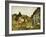 The Farmyard-Adolphe Charles Marais-Framed Giclee Print