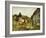 The Farmyard-Adolphe Charles Marais-Framed Giclee Print