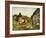 The Farmyard-Adolphe Charles Marais-Framed Giclee Print