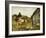 The Farmyard-Adolphe Charles Marais-Framed Giclee Print