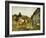 The Farmyard-Adolphe Charles Marais-Framed Giclee Print