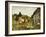 The Farmyard-Adolphe Charles Marais-Framed Giclee Print