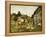 The Farmyard-Adolphe Charles Marais-Framed Premier Image Canvas