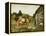 The Farmyard-Adolphe Charles Marais-Framed Premier Image Canvas