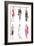 The Fashion Pack-Sandra Jacobs-Framed Giclee Print