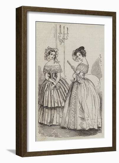 The Fashions-null-Framed Giclee Print