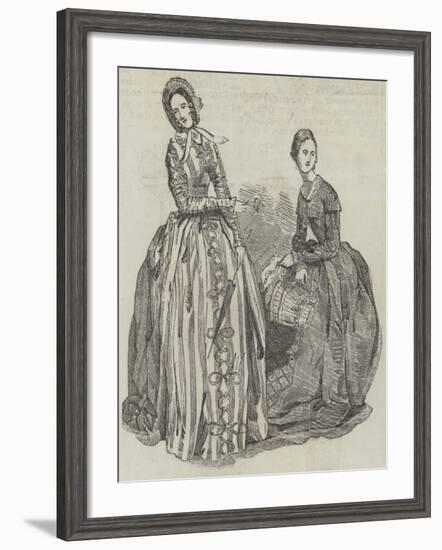 The Fashions-null-Framed Giclee Print
