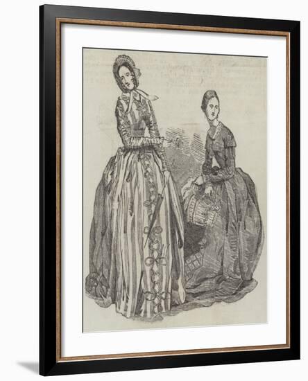 The Fashions-null-Framed Giclee Print