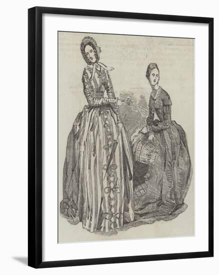 The Fashions-null-Framed Giclee Print