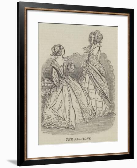 The Fashions-null-Framed Giclee Print